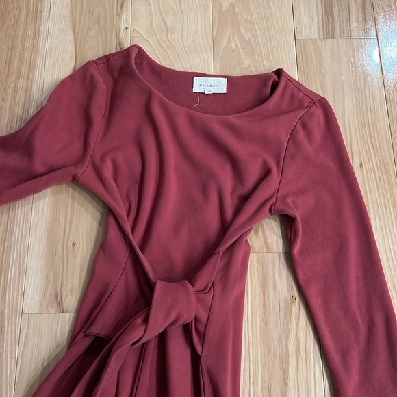 Mello Day Pink Dress - Picture 2 of 2